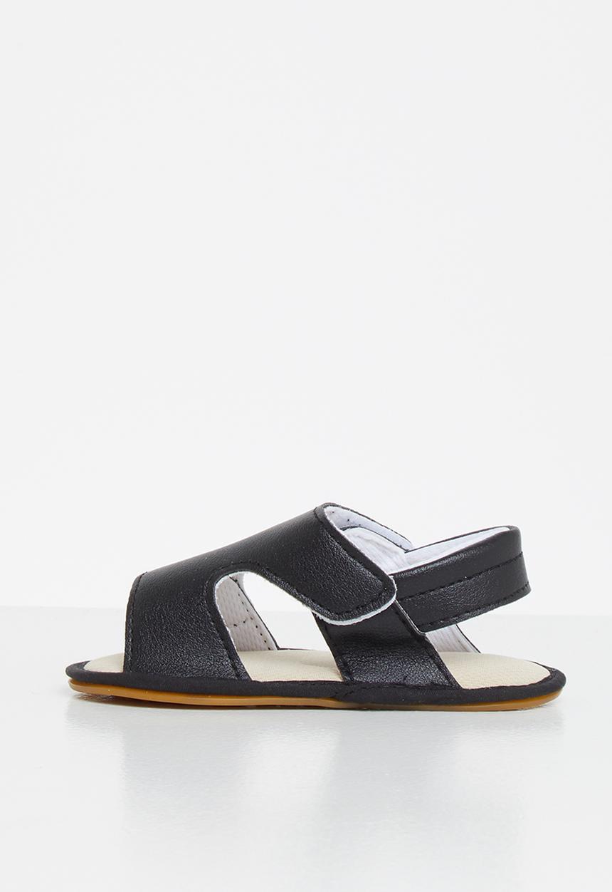 Pop Candy - Baby boys sandal - Black