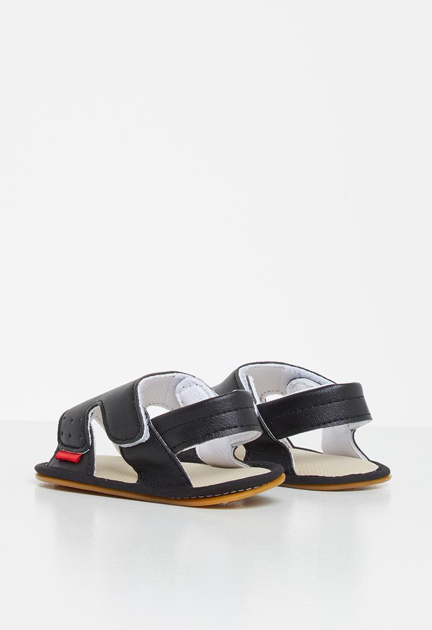 Pop Candy - Baby boys sandal - Black