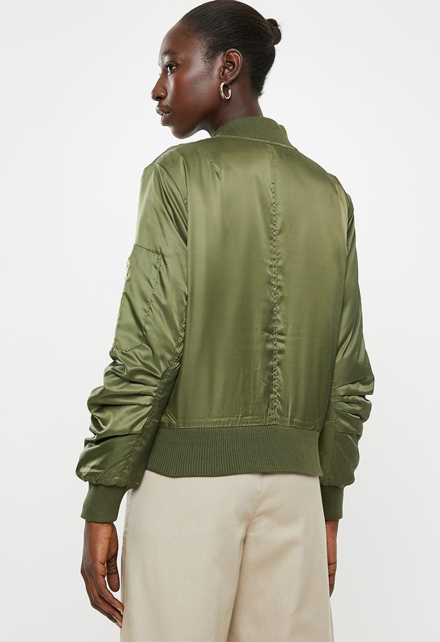 STYLE REPUBLIC - Bomber jacket - green