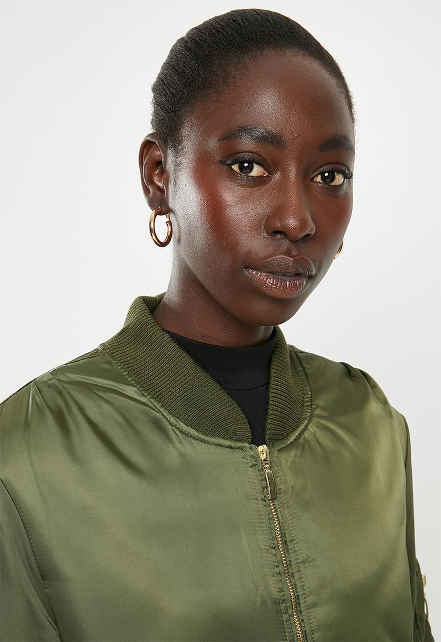 STYLE REPUBLIC - Bomber jacket - green