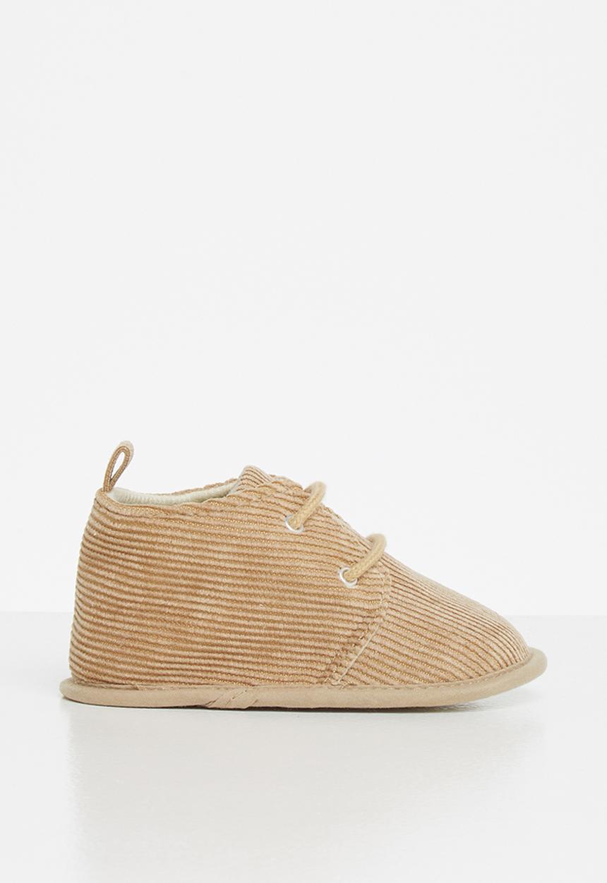 Pop Candy - Baby boy shoes - stone