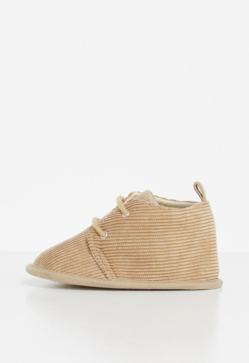 Pop Candy - Baby boy shoes - stone