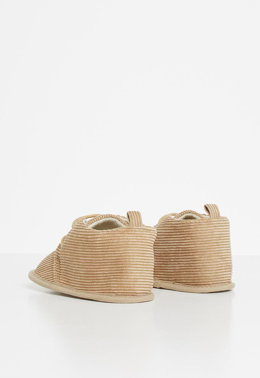 Pop Candy - Baby boy shoes - stone