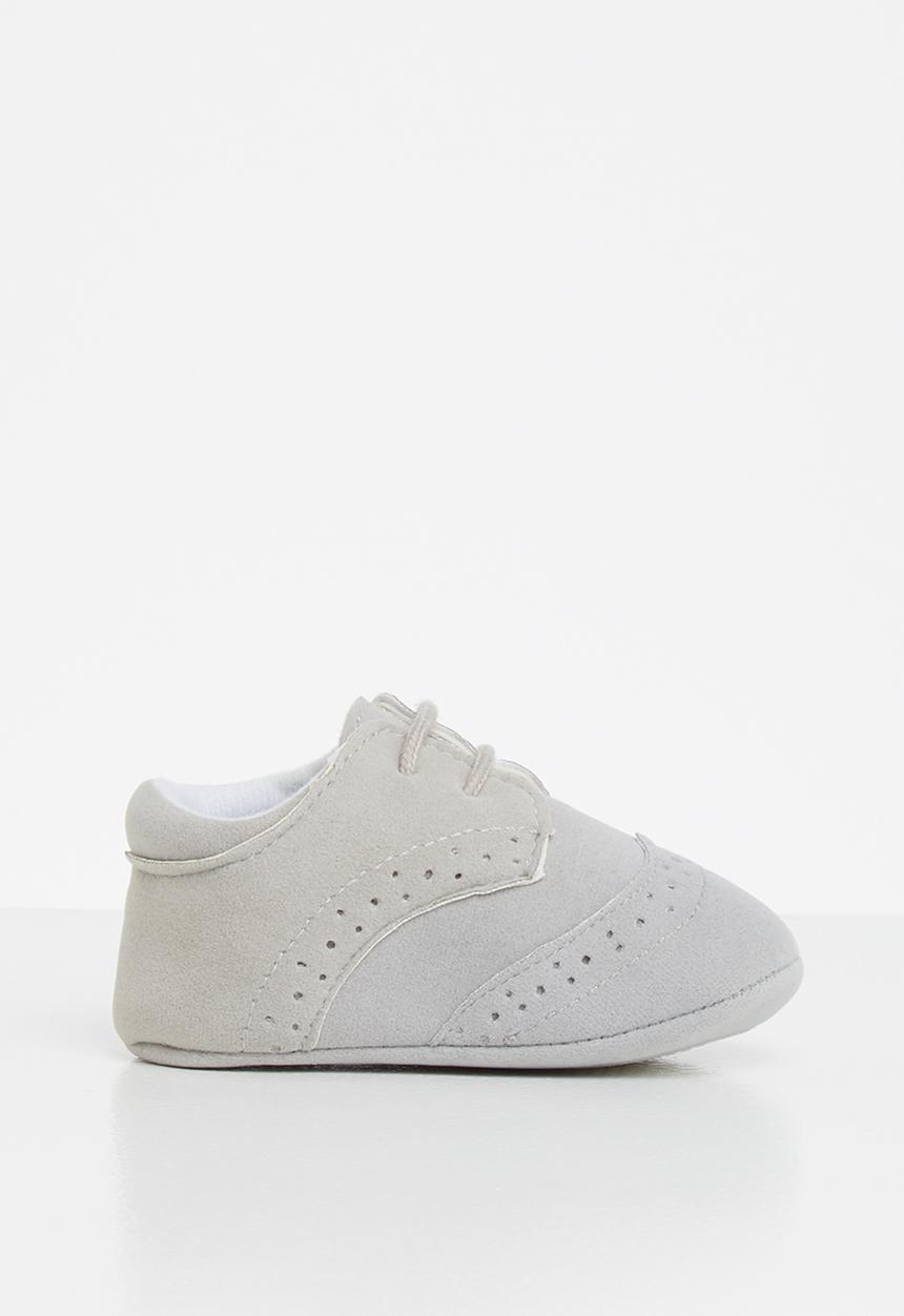 Pop Candy - Baby brogue - light grey