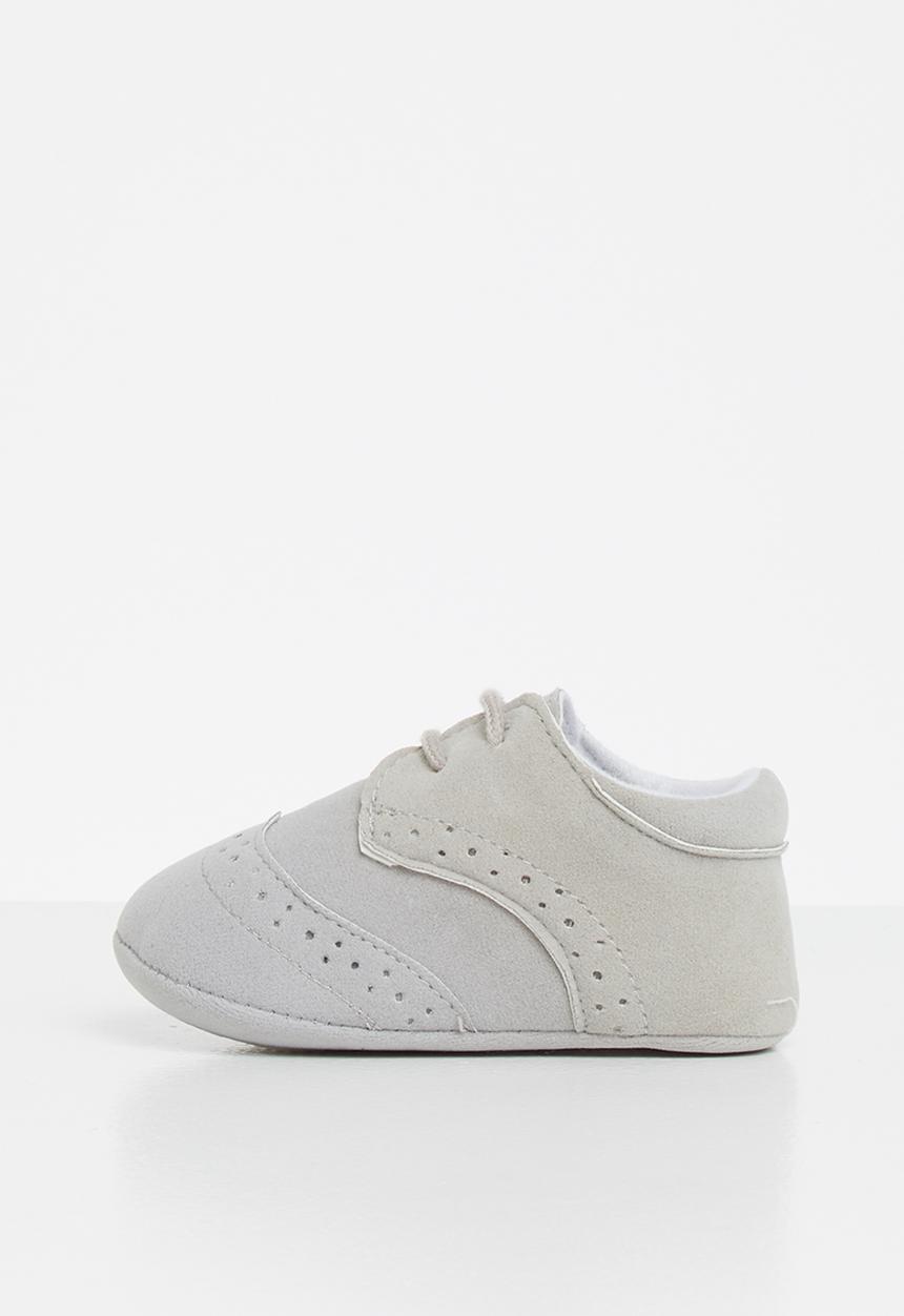 Pop Candy - Baby brogue - light grey