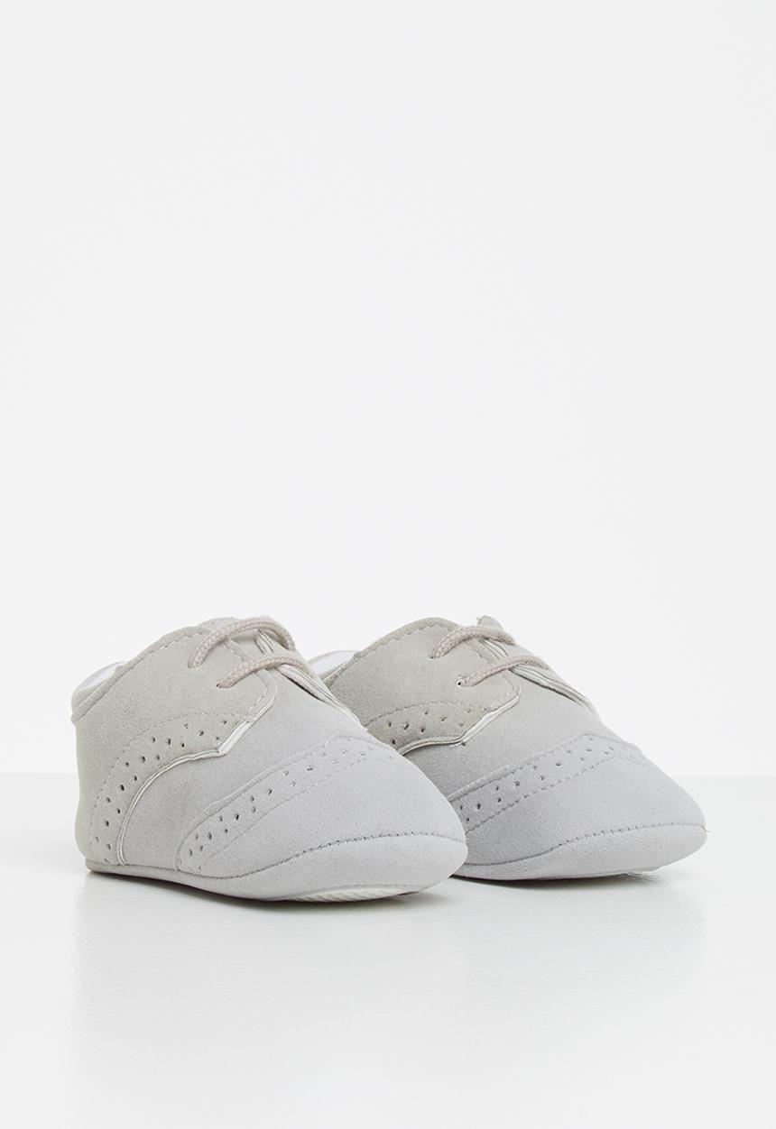 Pop Candy - Baby brogue - light grey