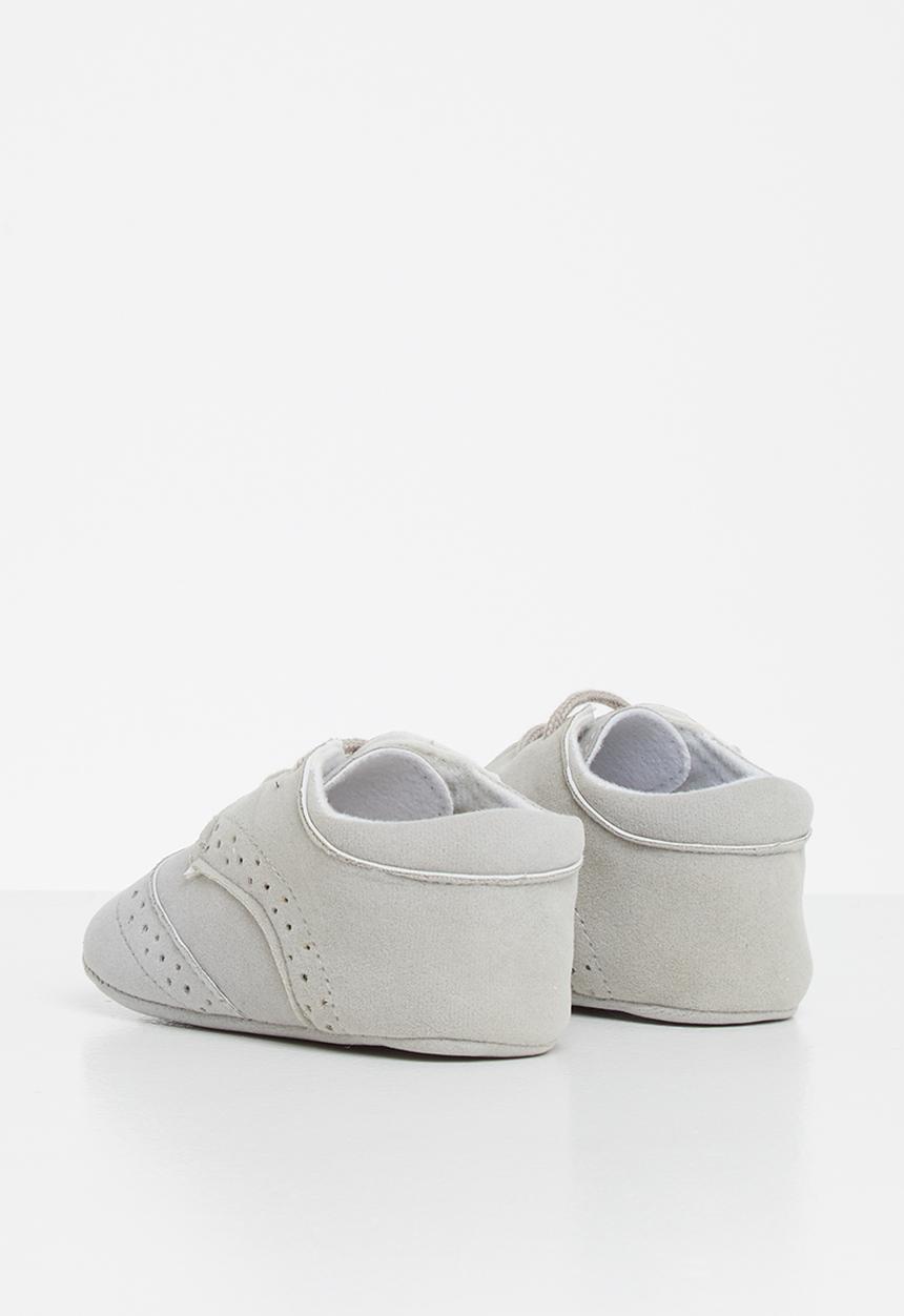 Pop Candy - Baby brogue - light grey