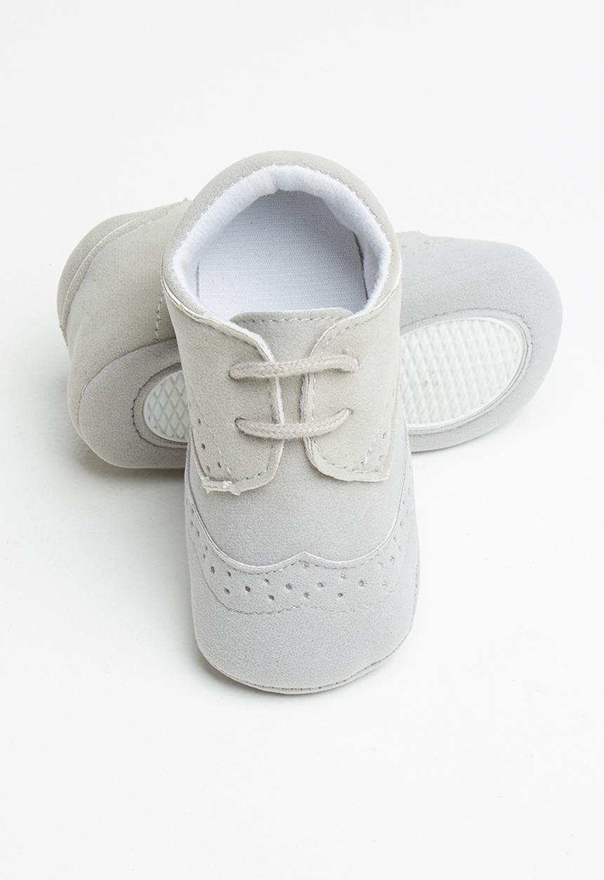 Pop Candy - Baby brogue - light grey