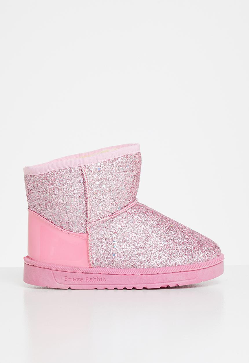 Pop Candy - Girls glitter boots - pink