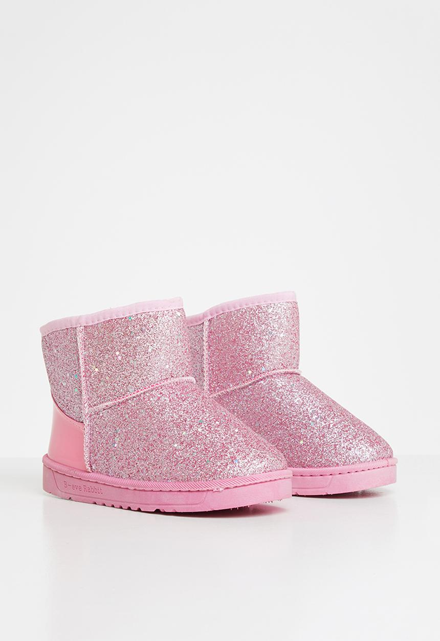Pop Candy - Girls glitter boots - pink