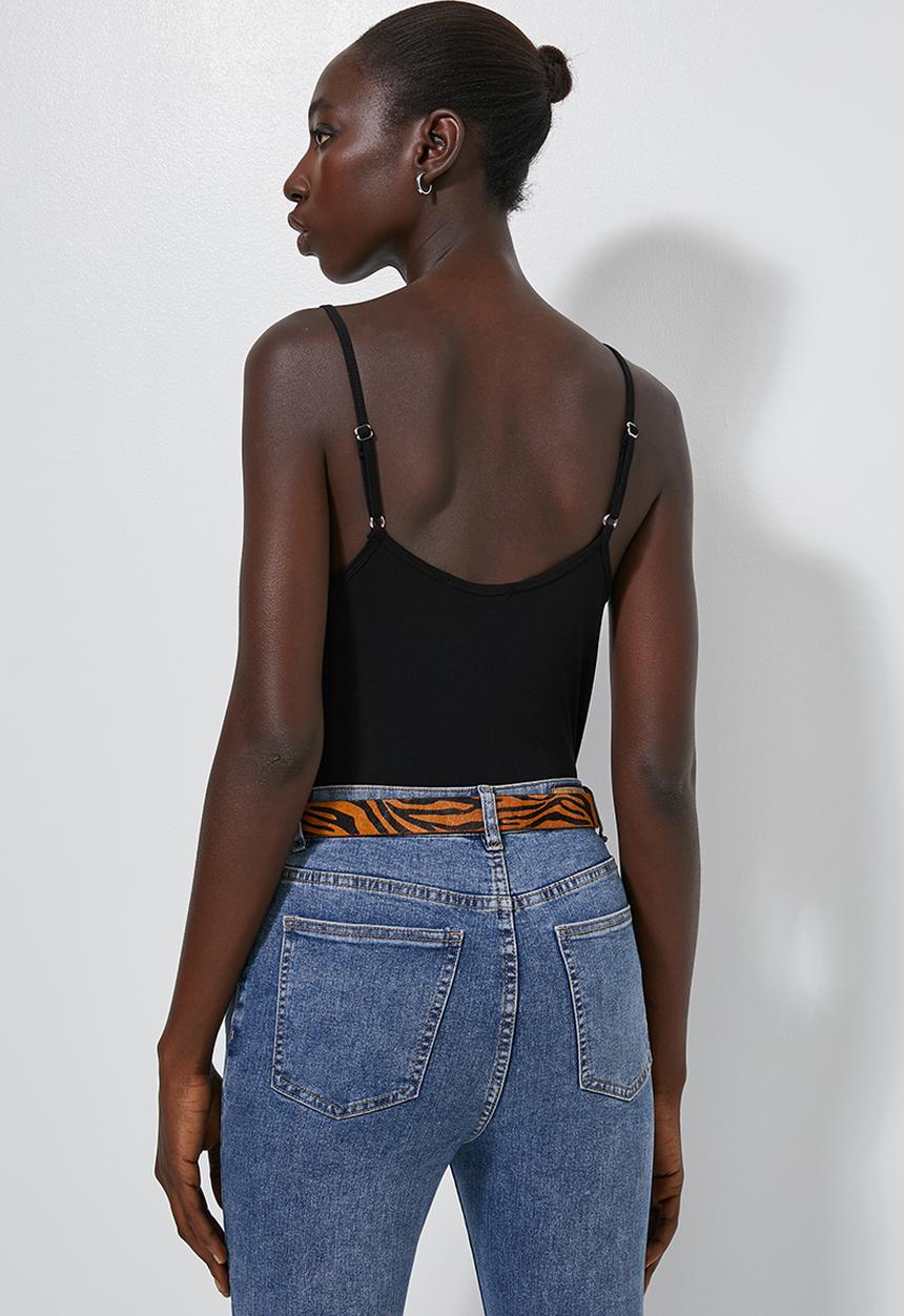 Superbalist - Plain cami - black