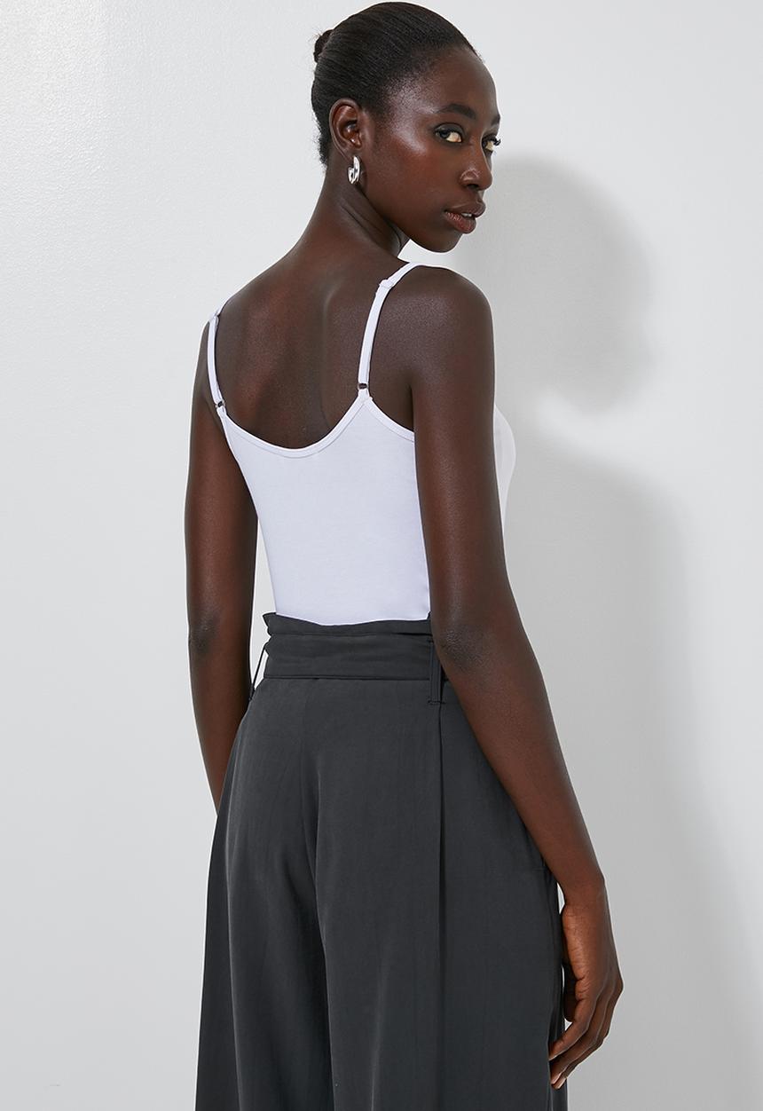 Superbalist - Plain cami - white