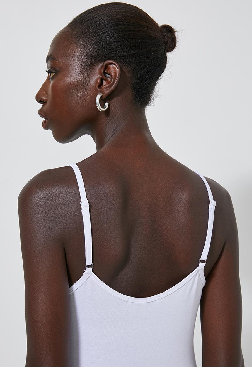 Superbalist - Plain cami - white