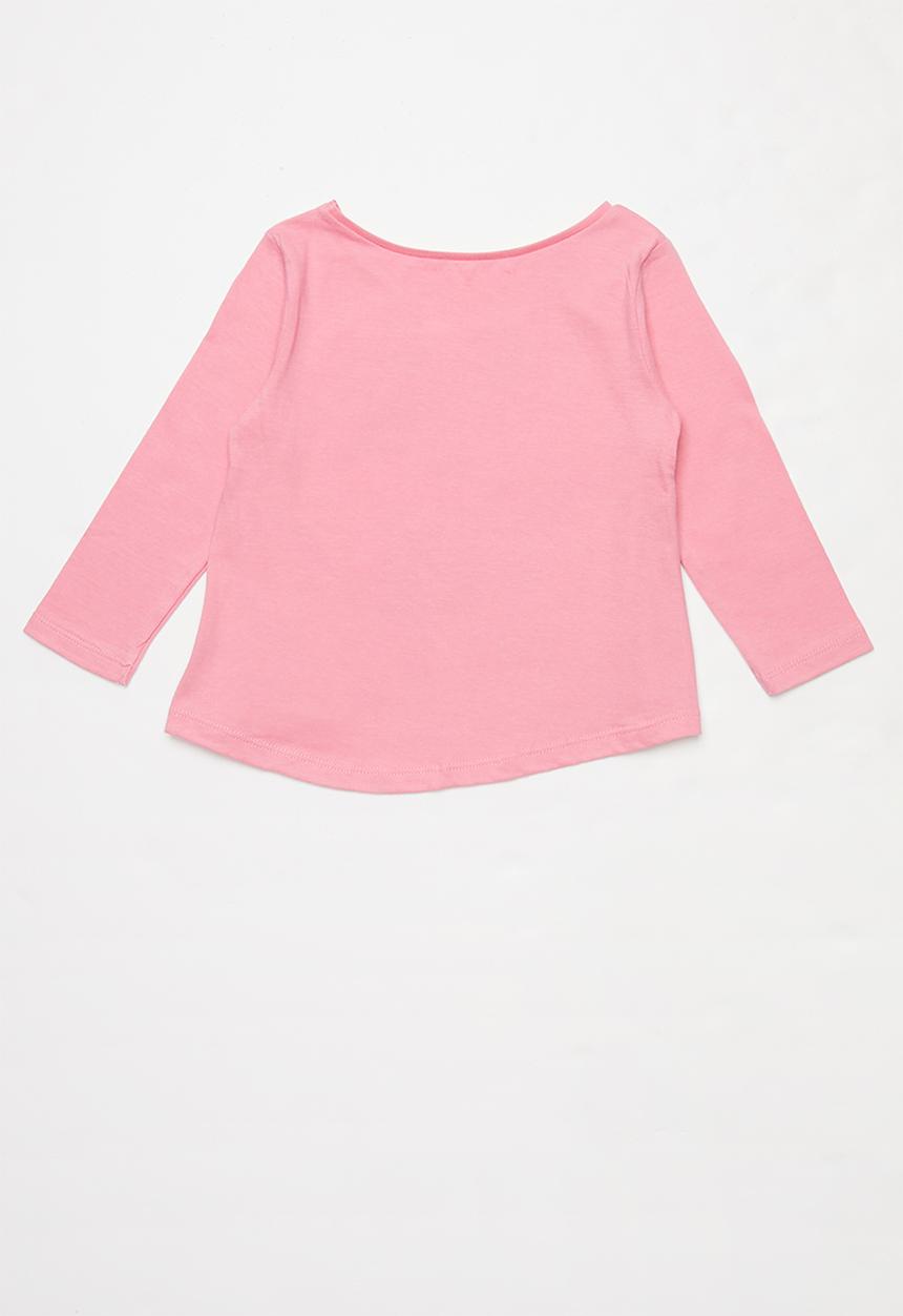 MINOTI - Long sleeve top - pink 