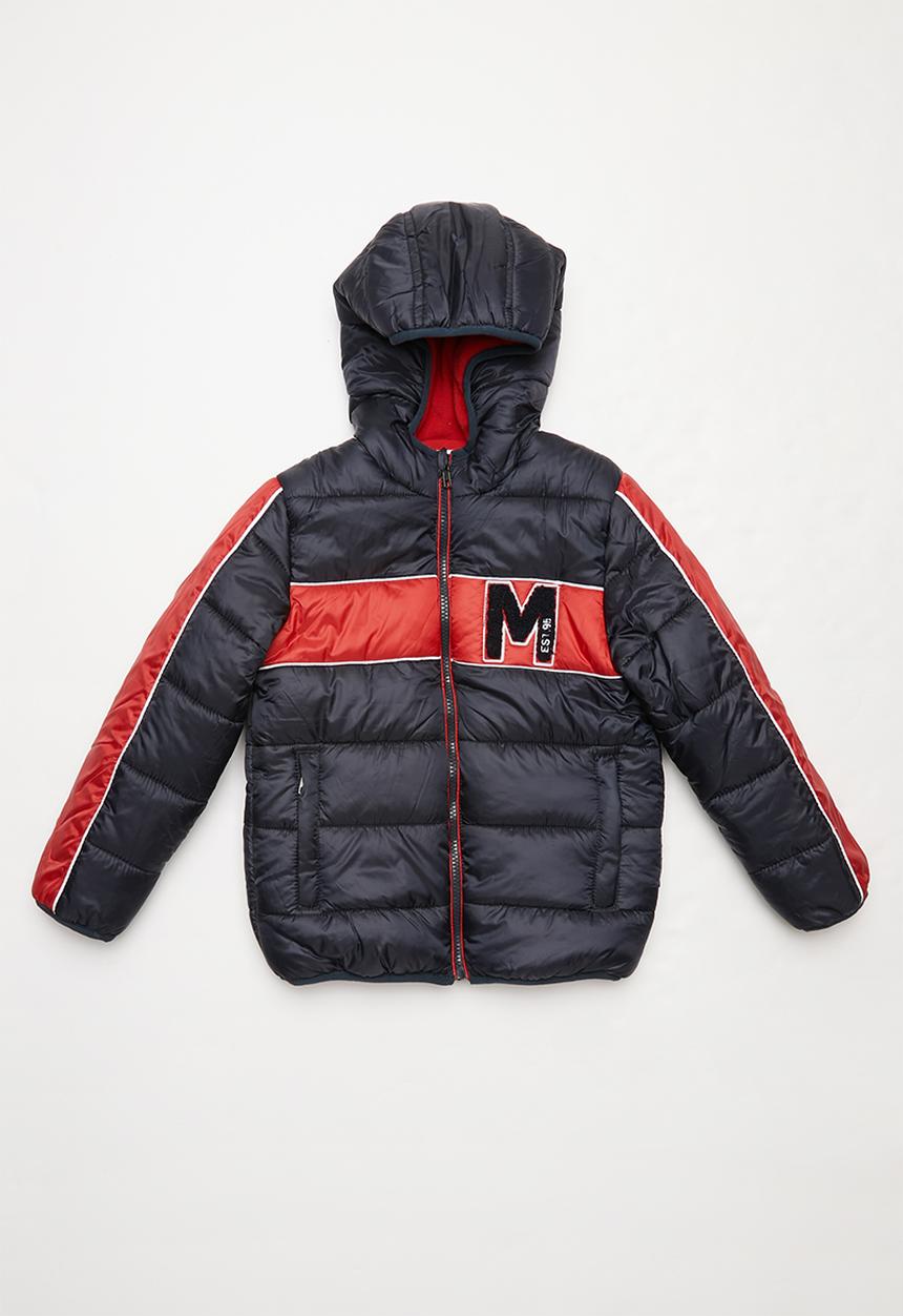 MINOTI - Kids puffa jacket - navy