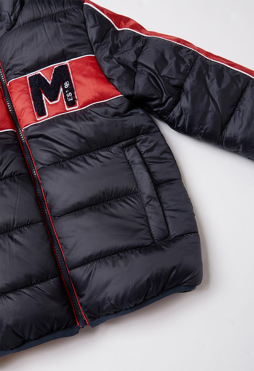 MINOTI - Kids puffa jacket - navy