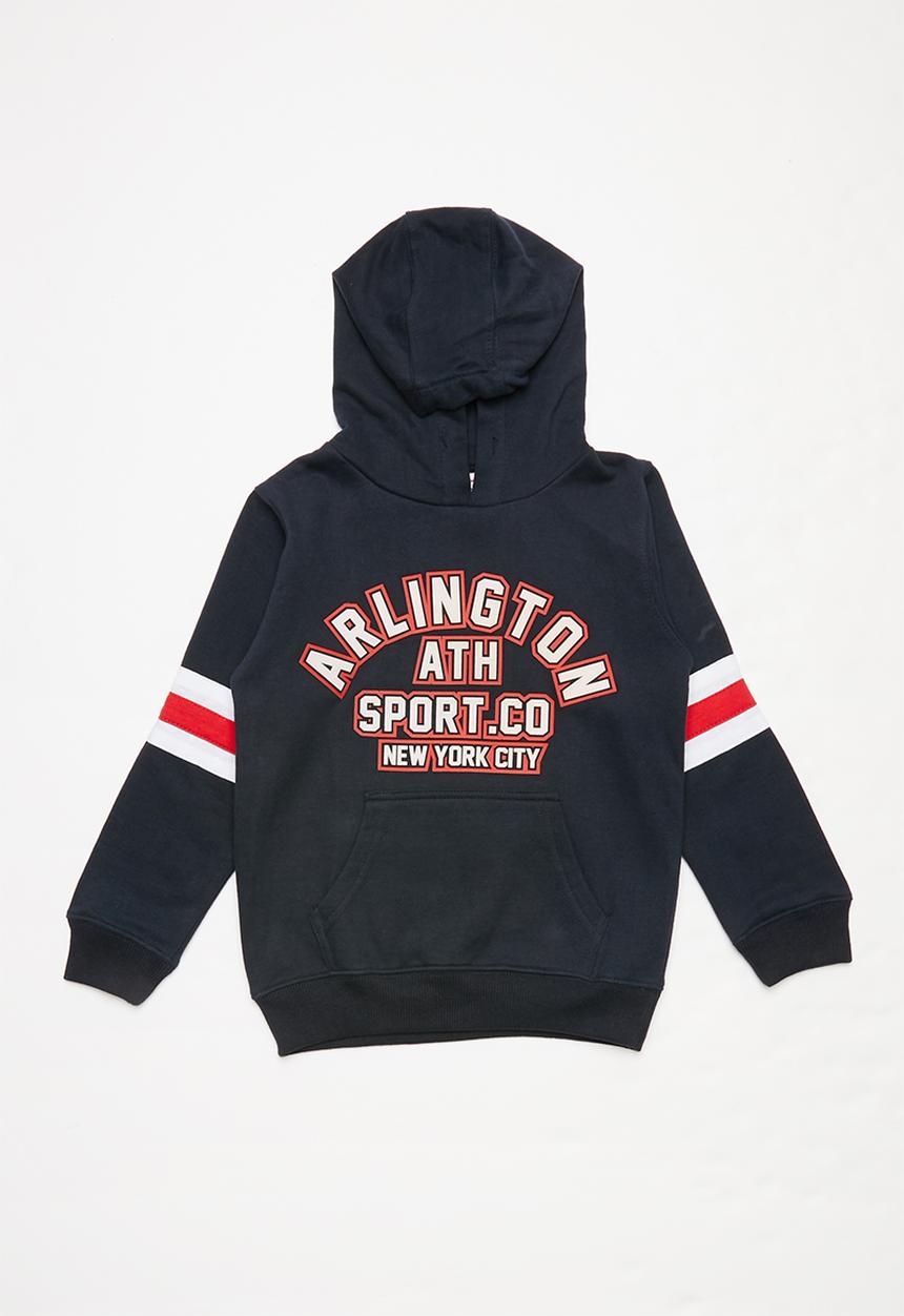 MINOTI - Boys hooded top - navy
