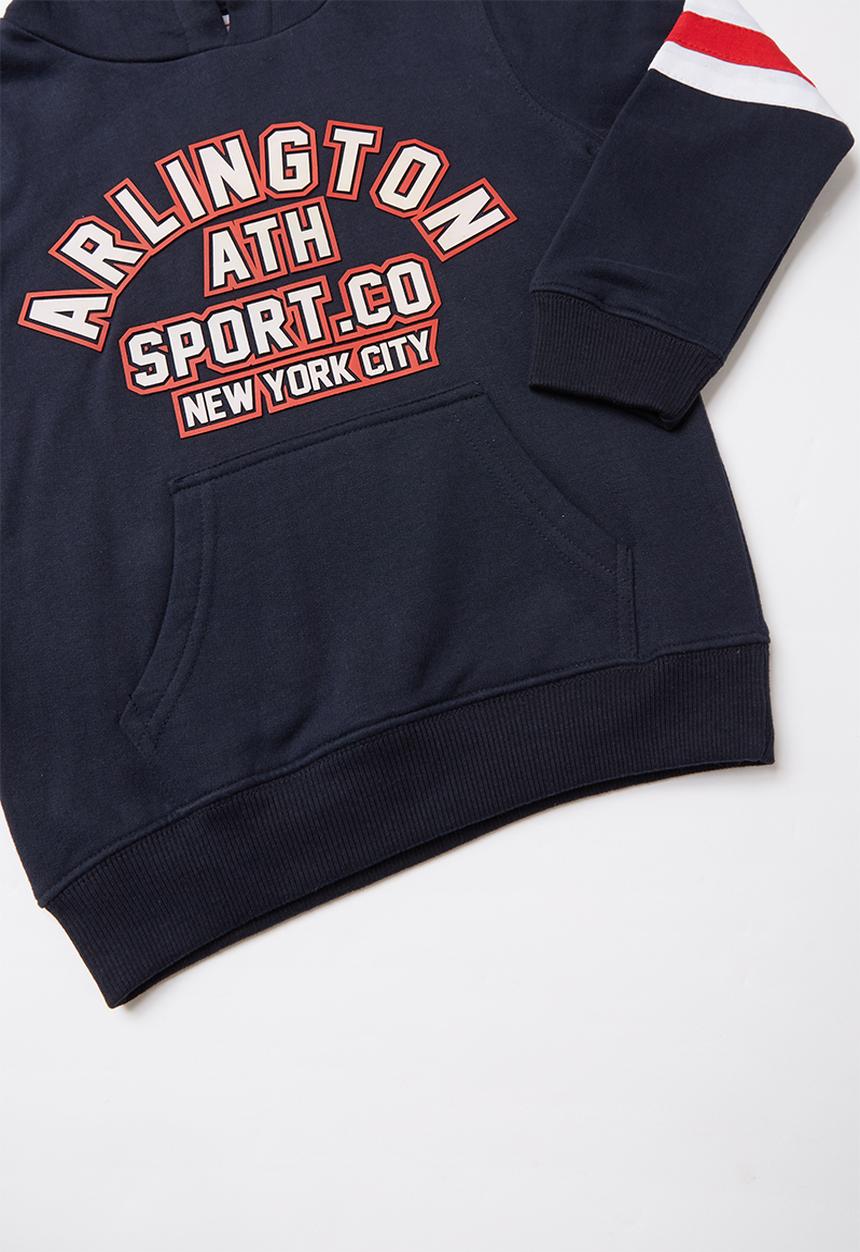 MINOTI - Boys hooded top - navy
