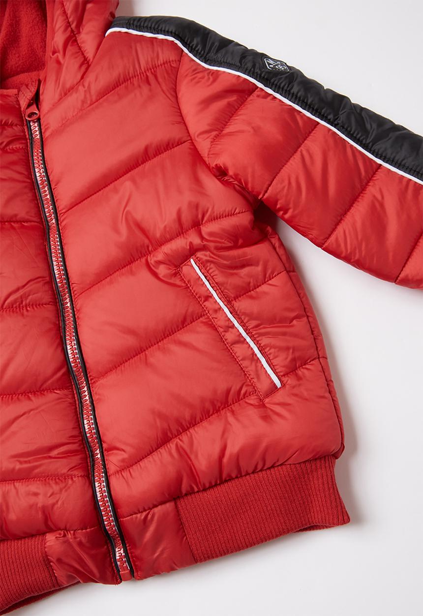 MINOTI - Puffa jacket - red