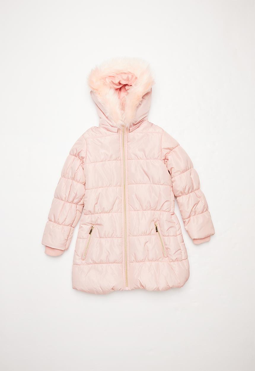 MINOTI - Girls puffa jacket - pink 