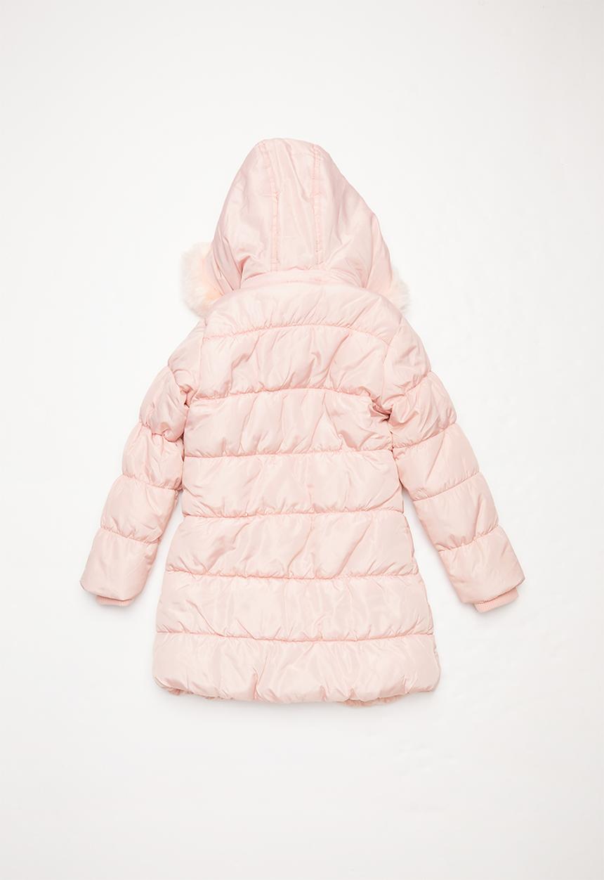 MINOTI - Girls puffa jacket - pink 