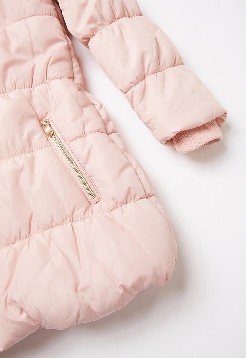 MINOTI - Girls puffa jacket - pink 