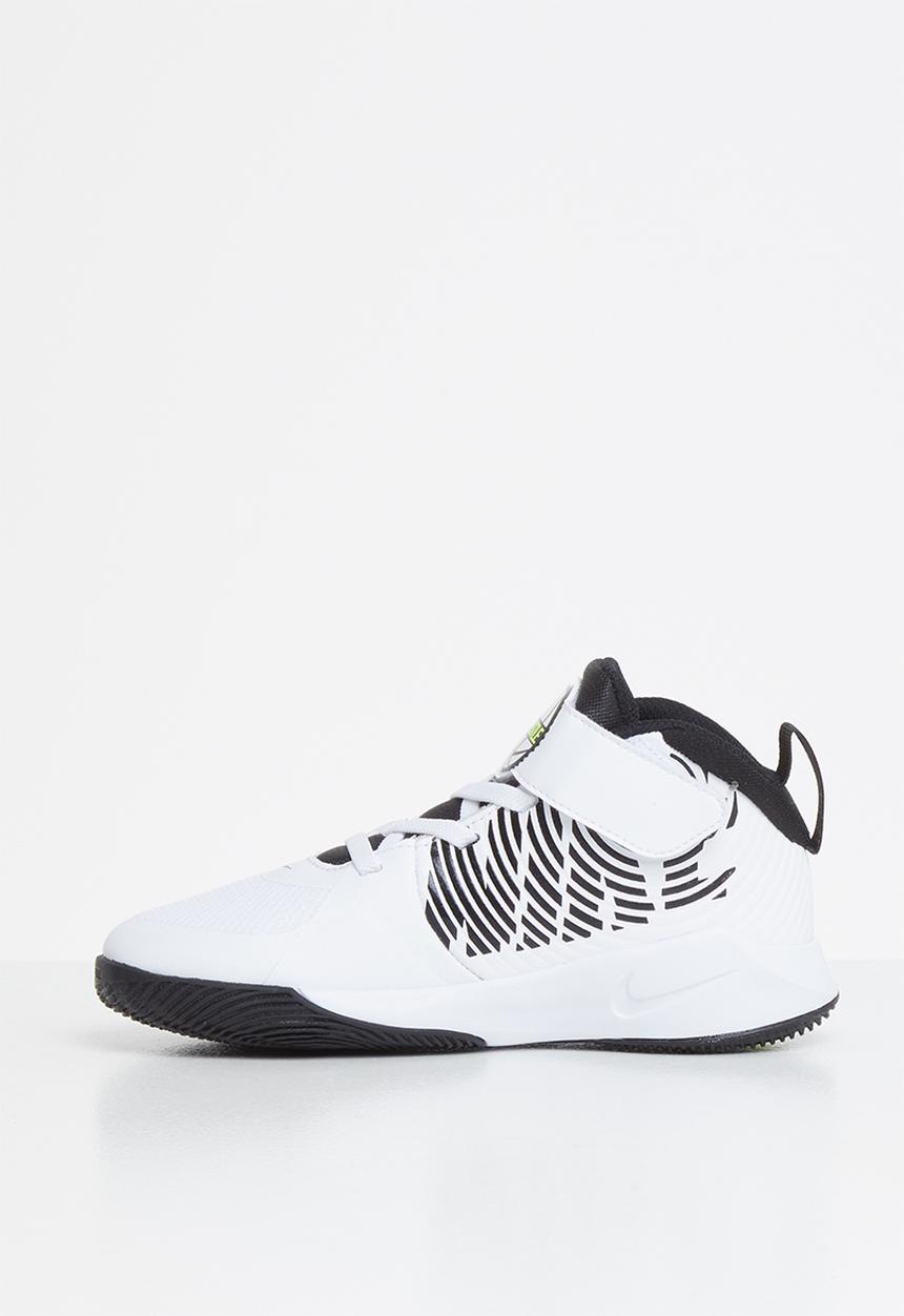 Nike - Team hustle 9 (ps) - white & black