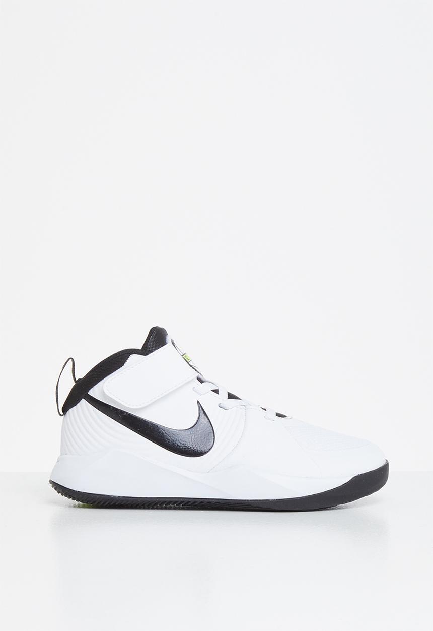 Nike - Team hustle 9 (ps) - white & black