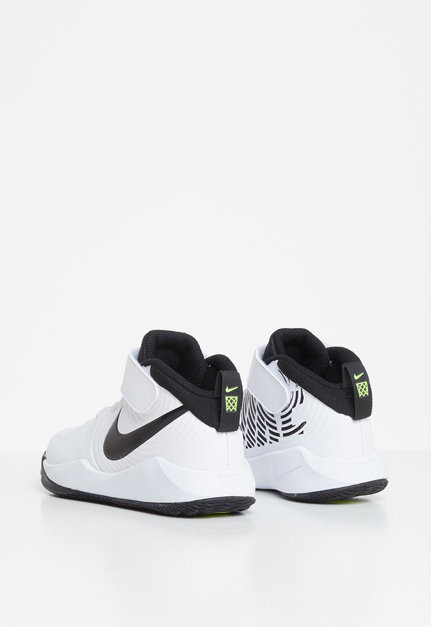Nike - Team hustle 9 (ps) - white & black