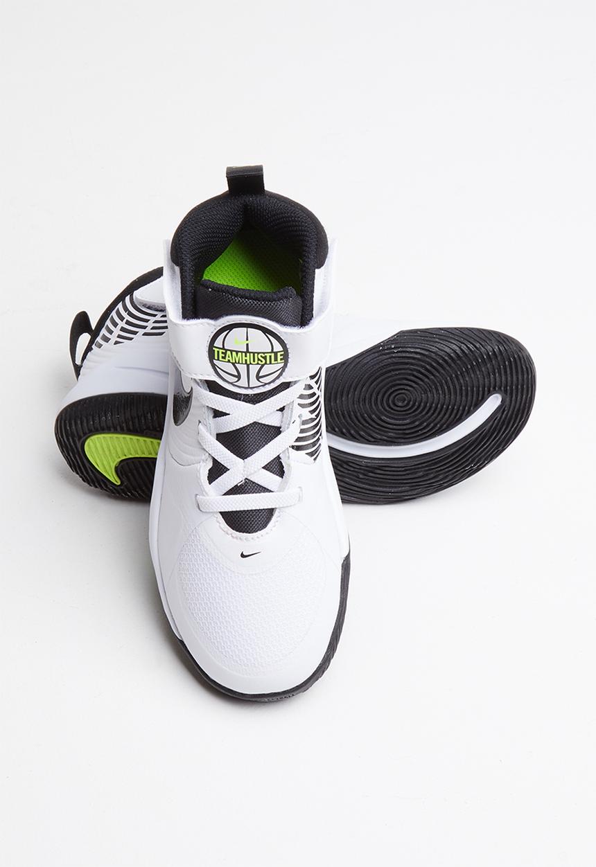 Nike - Team hustle 9 (ps) - white & black