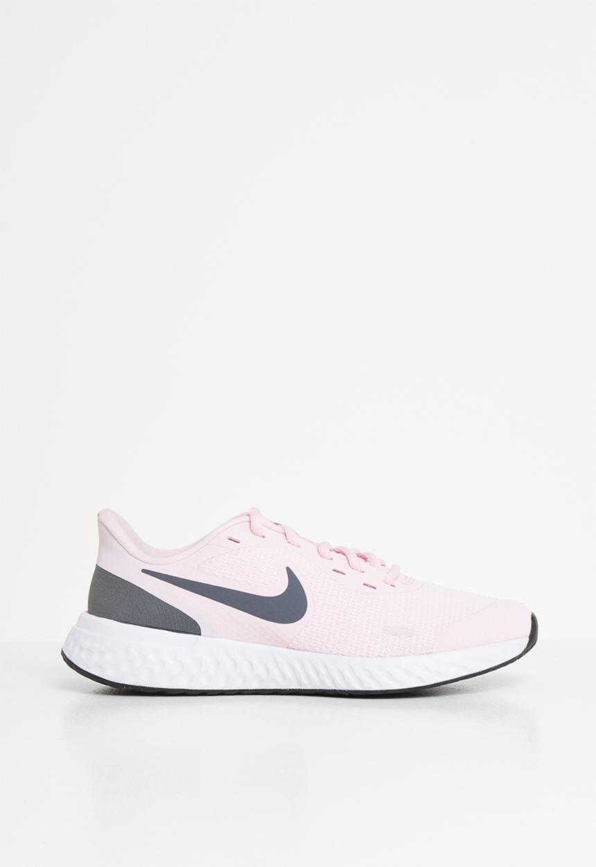 Nike - Nike revolution 5 -  pink foam & dark grey