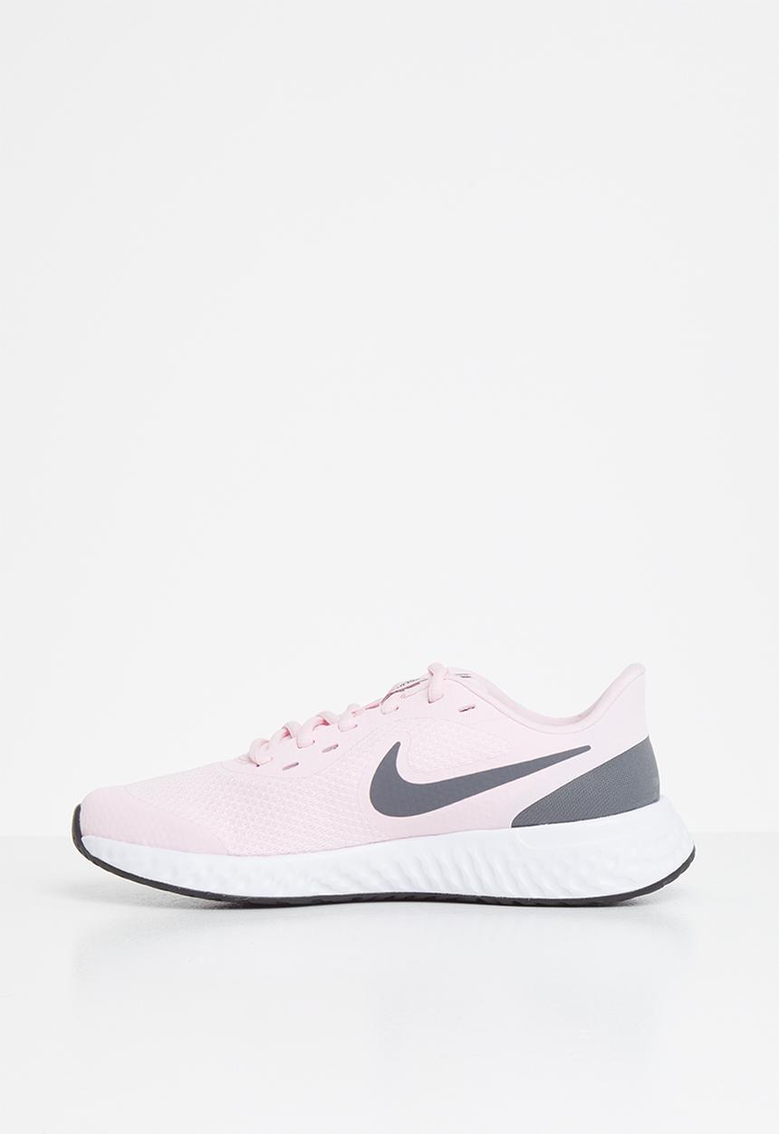 Nike - Nike revolution 5 -  pink foam & dark grey