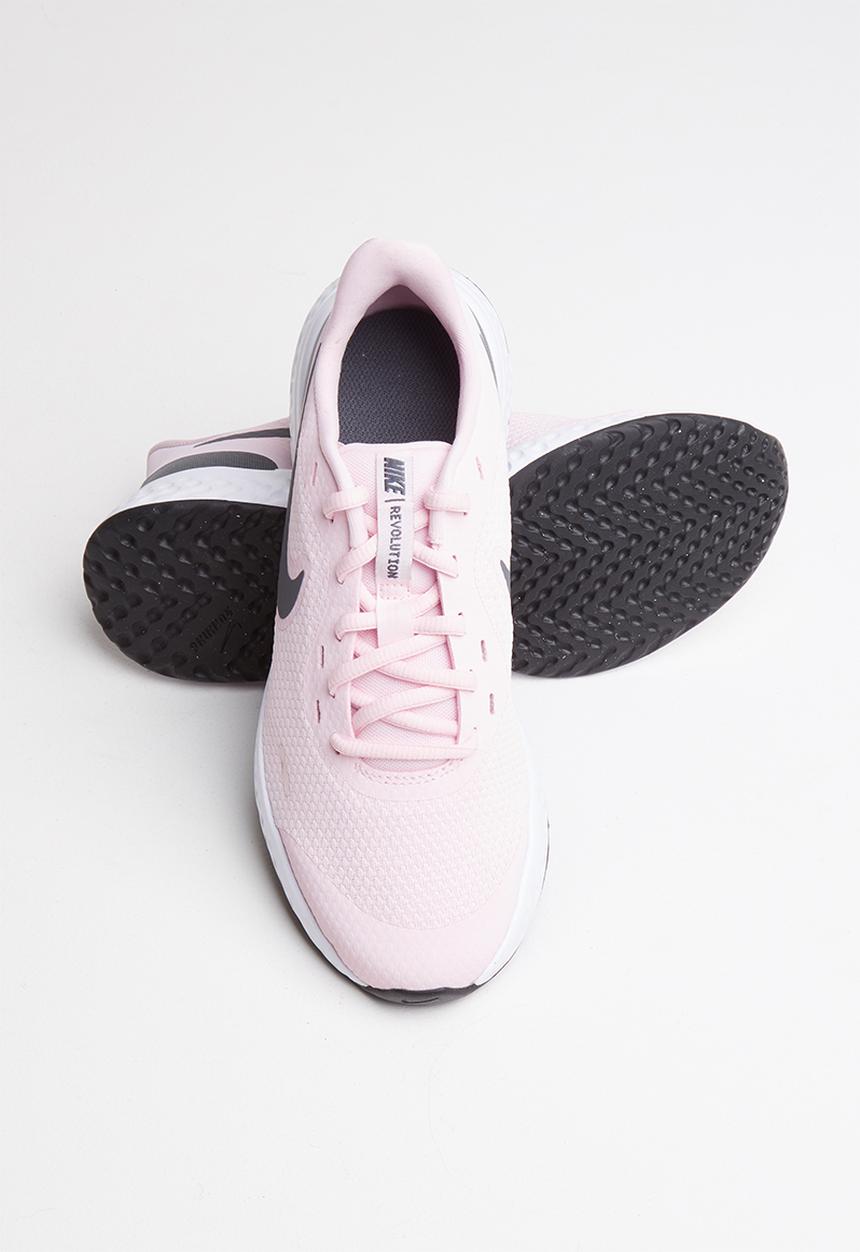 Nike - Nike revolution 5 -  pink foam & dark grey