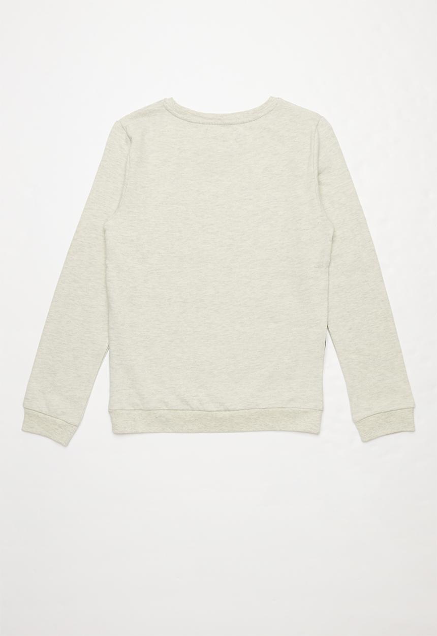 MINOTI - Slam dunk print sweatshirt - grey