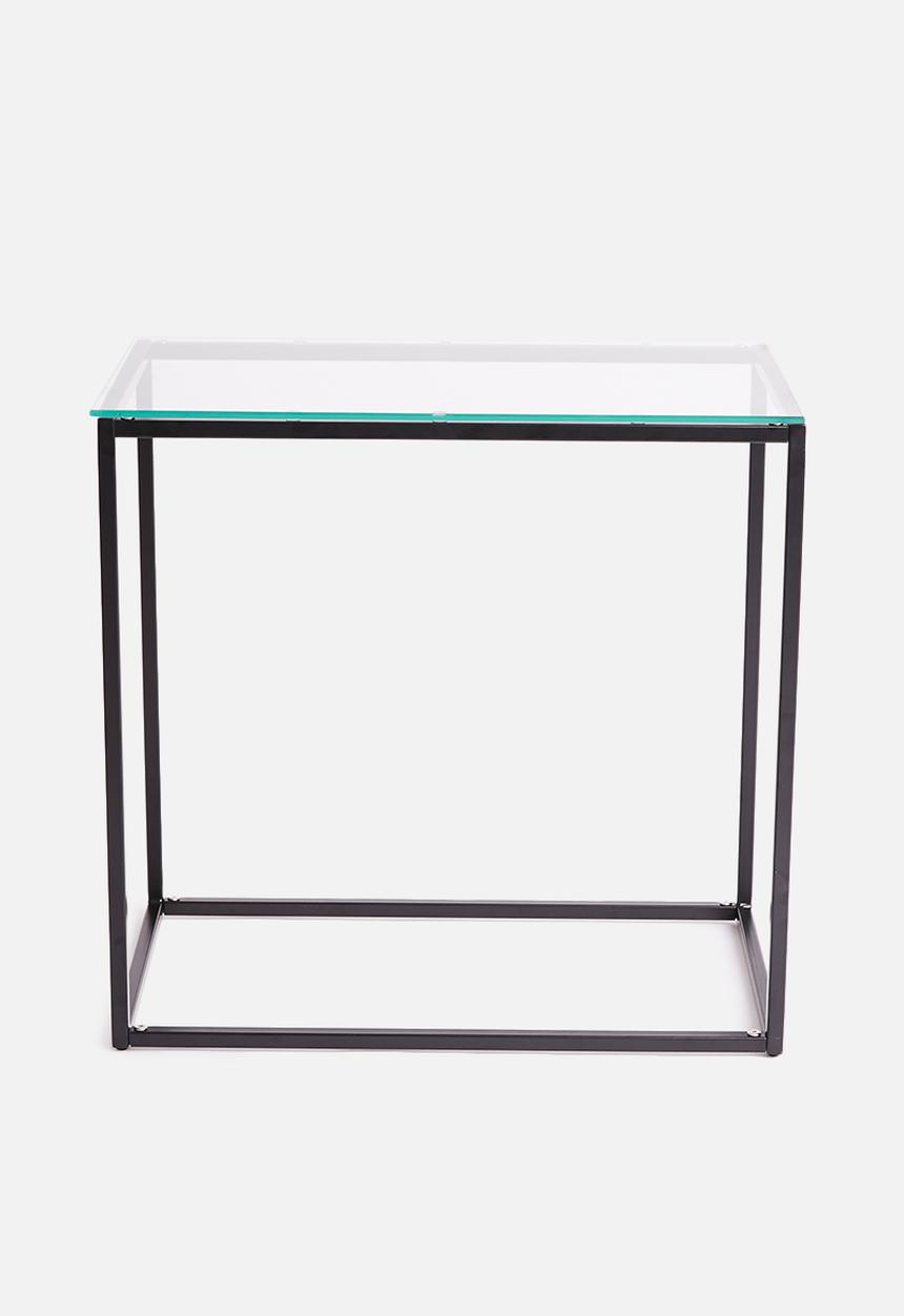 Sixth Floor - Cilla side table - black