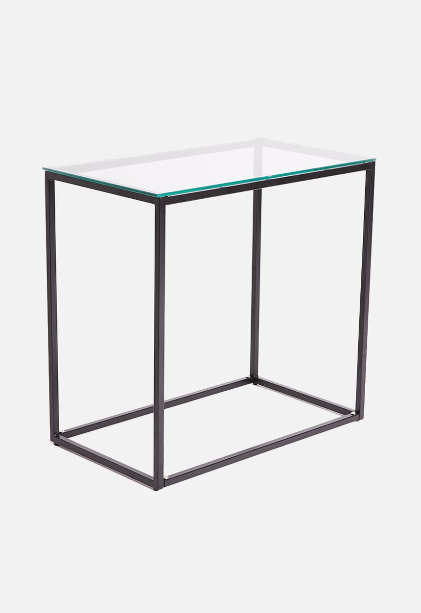 Sixth Floor - Cilla side table - black