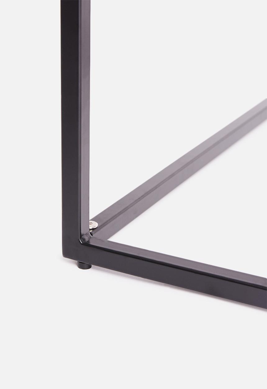 Sixth Floor - Cilla side table - black