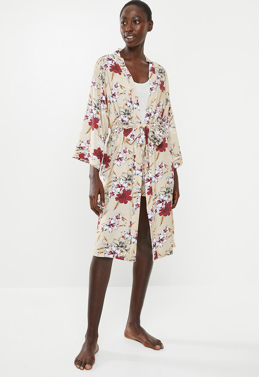Superbalist - Printed robe - multi