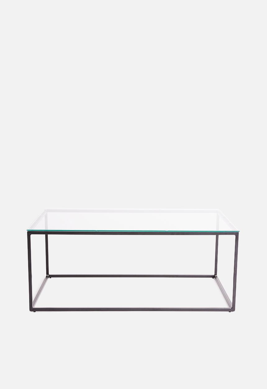 Sixth Floor - Cilla coffee table - black