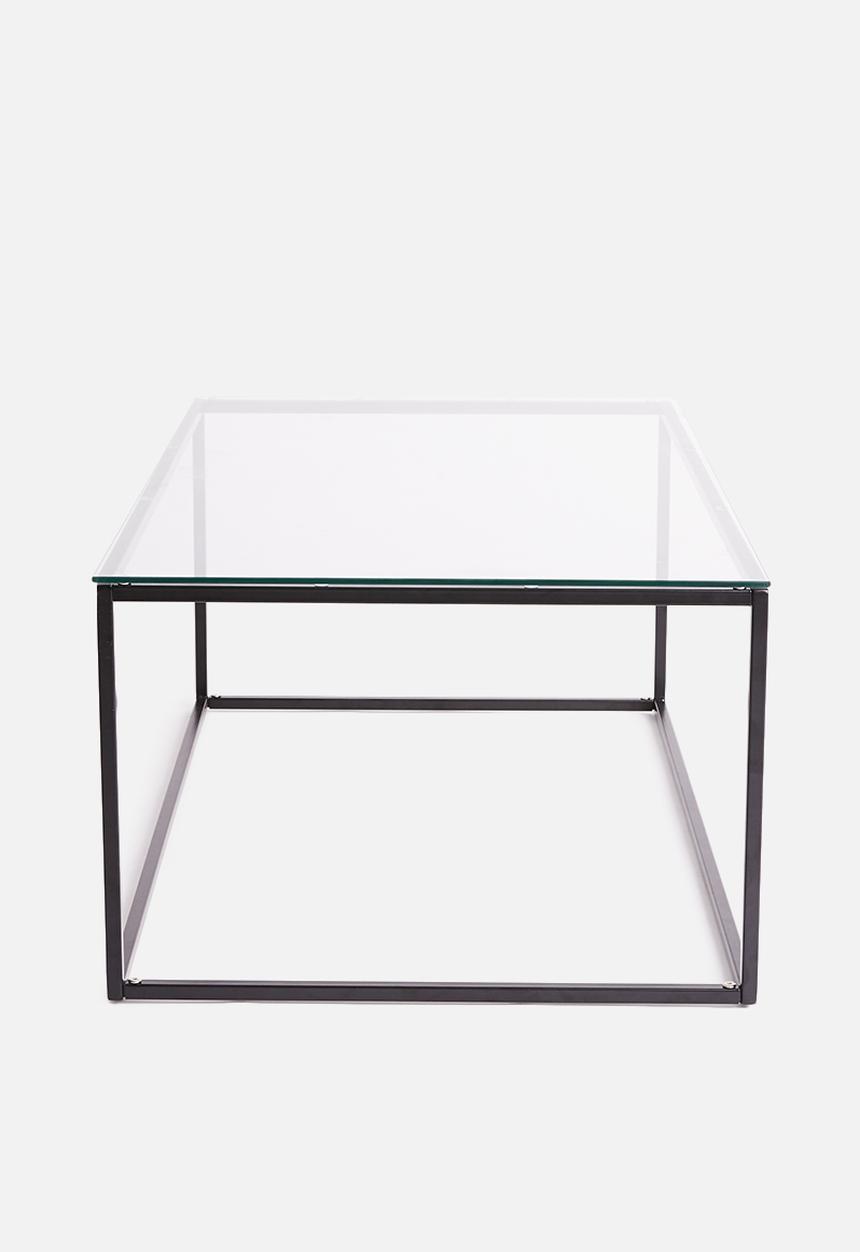 Sixth Floor - Cilla coffee table - black