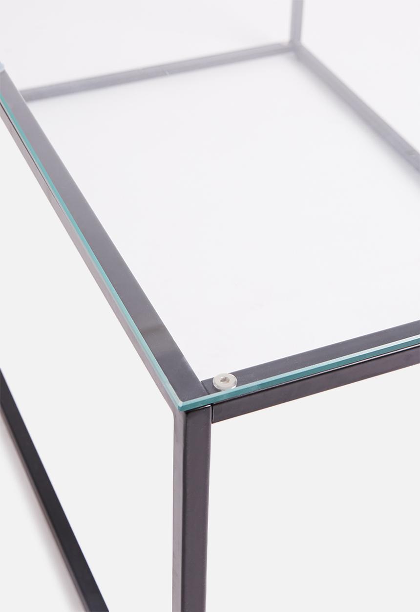 Sixth Floor - Cilla coffee table - black