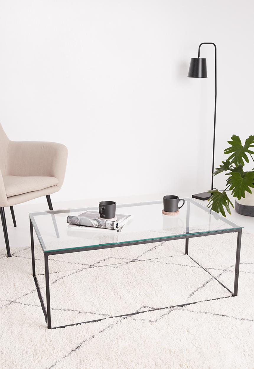 Sixth Floor - Cilla coffee table - black