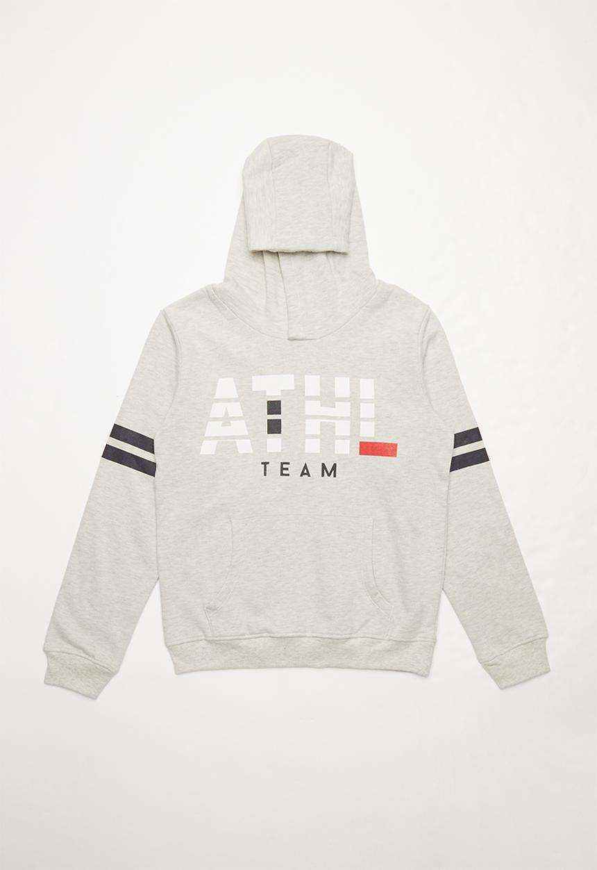 MINOTI - Boys hoody - grey melange