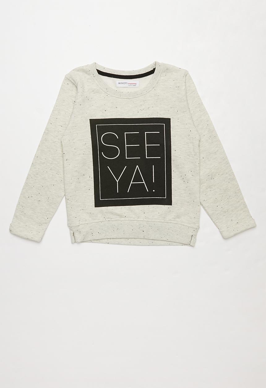 MINOTI - See ya sweatshirt - neutral