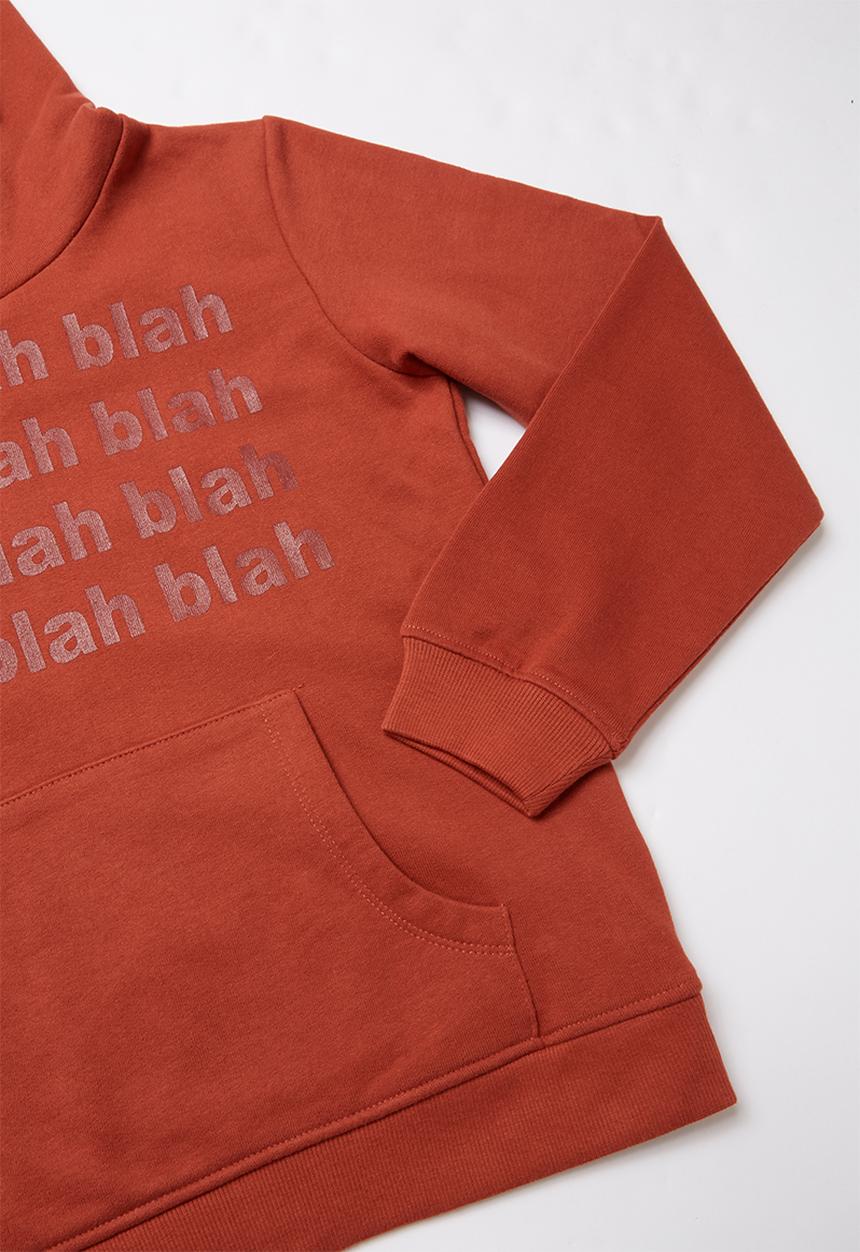MINOTI - Teens hooded top - rust