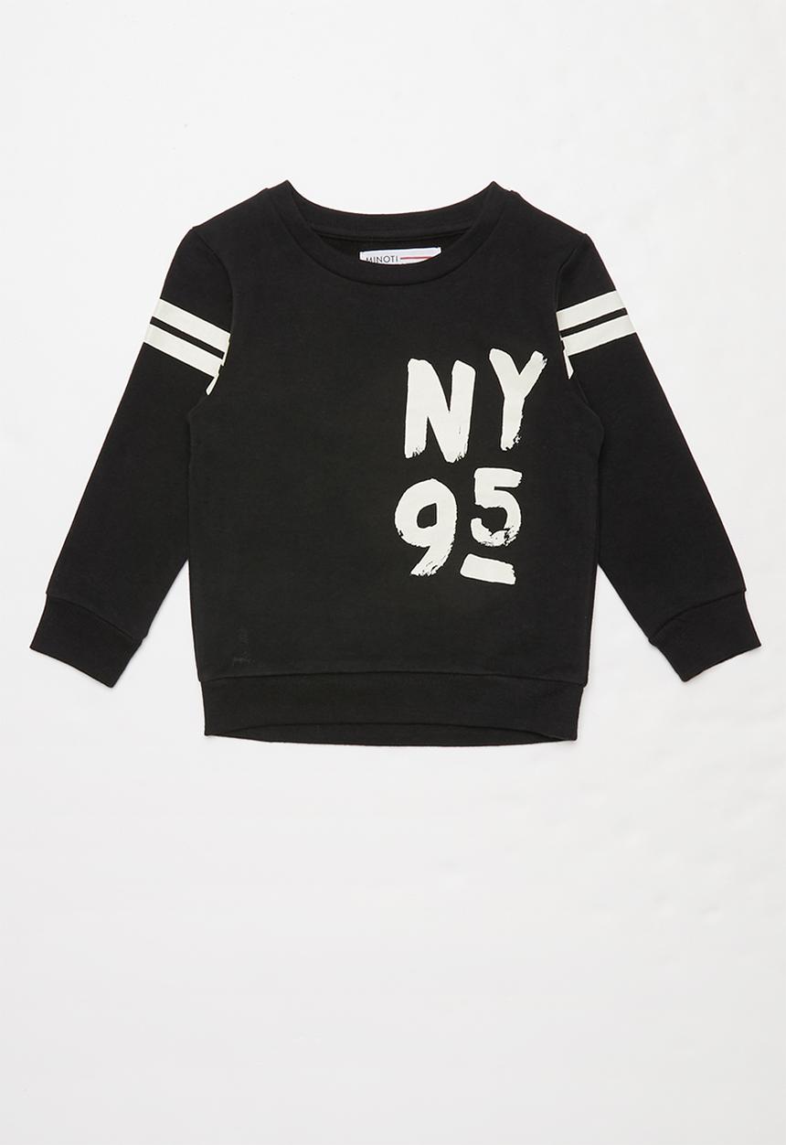 MINOTI - NY 95 sweatshirt - black