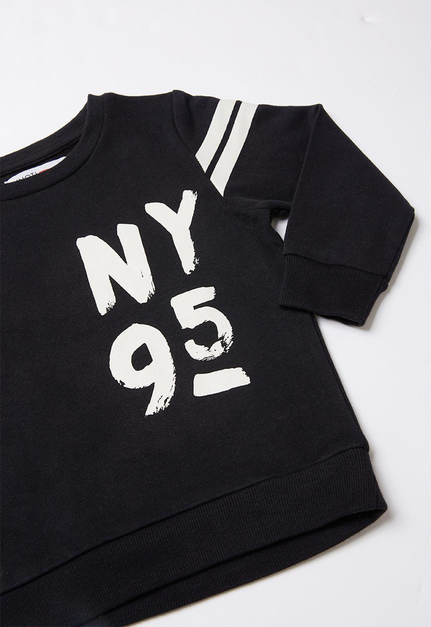 MINOTI - NY 95 sweatshirt - black