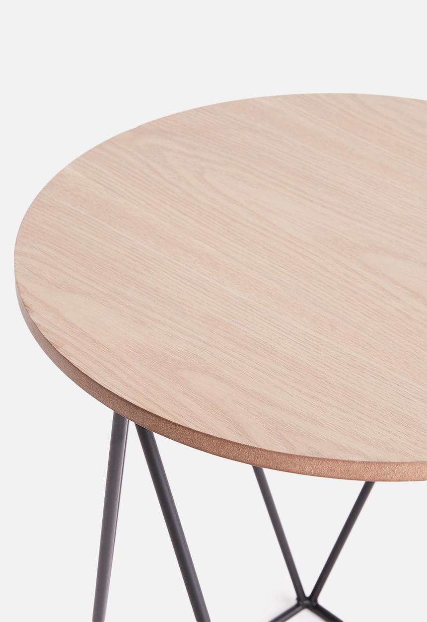 Sixth Floor - Wella side table - brown