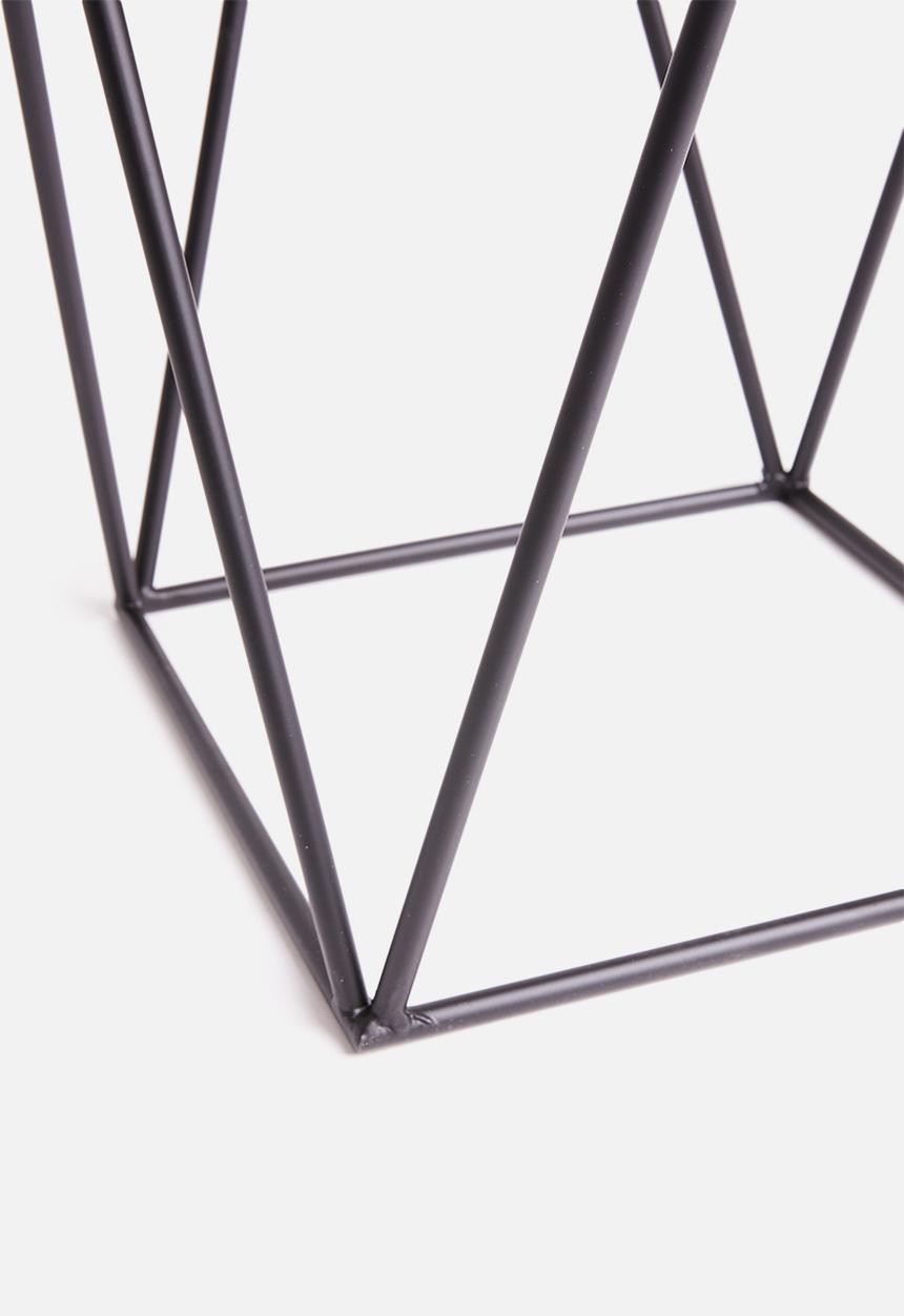 Sixth Floor - Wella side table - brown