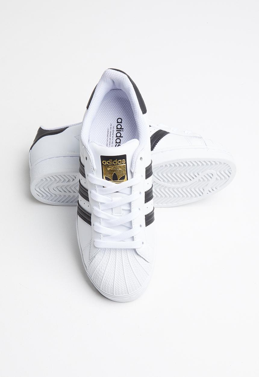 adidas Originals - Superstar j -  white